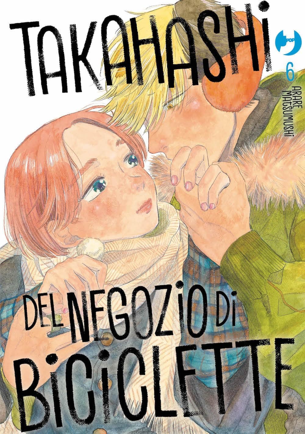Takahashi del Negozio di Biciclette 6 - Jpop - Italiano