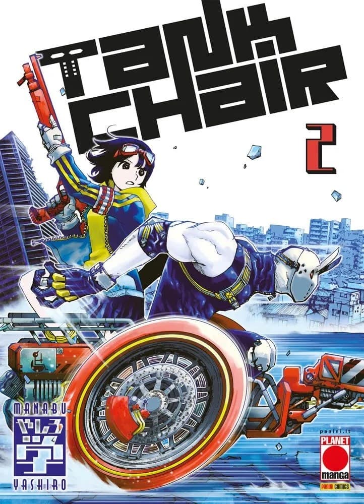 Tank Chair 2 - Arashi 52 - Panini Comics - Italiano