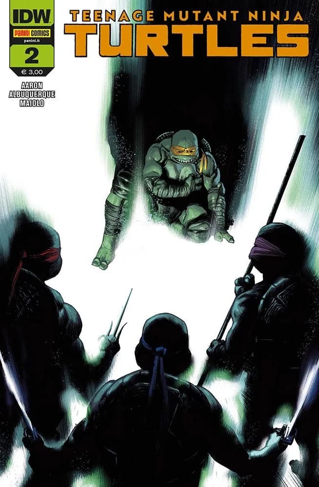 Teenage Mutant Ninja Turtles 2 - Panini Comics - Italiano