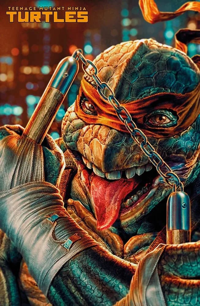 Teenage Mutant Ninja Turtles 2 - Variant - Panini Comics - Italiano