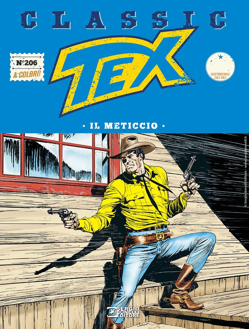 Tex Classic 206 - Il Meticcio - Sergio Bonelli Editore - Italiano
