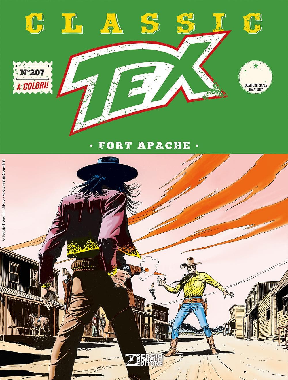 Tex Classic 207 - Fort Apache - Sergio Bonelli Editore - Italiano