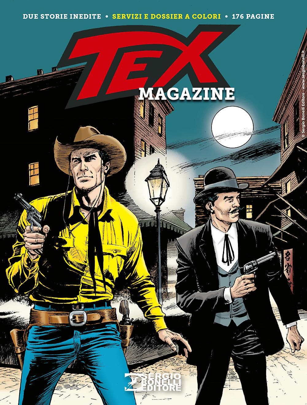 Tex Magazine 2025 - Collana Almanacchi 190 - Sergio Bonelli Editore - Italiano