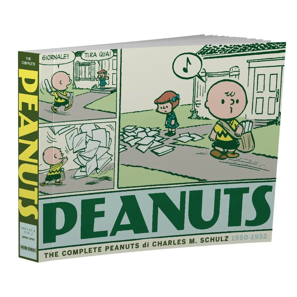 The Complete Peanuts Vol. 1 - 1950 / 1952 - Panini Comics - Italiano