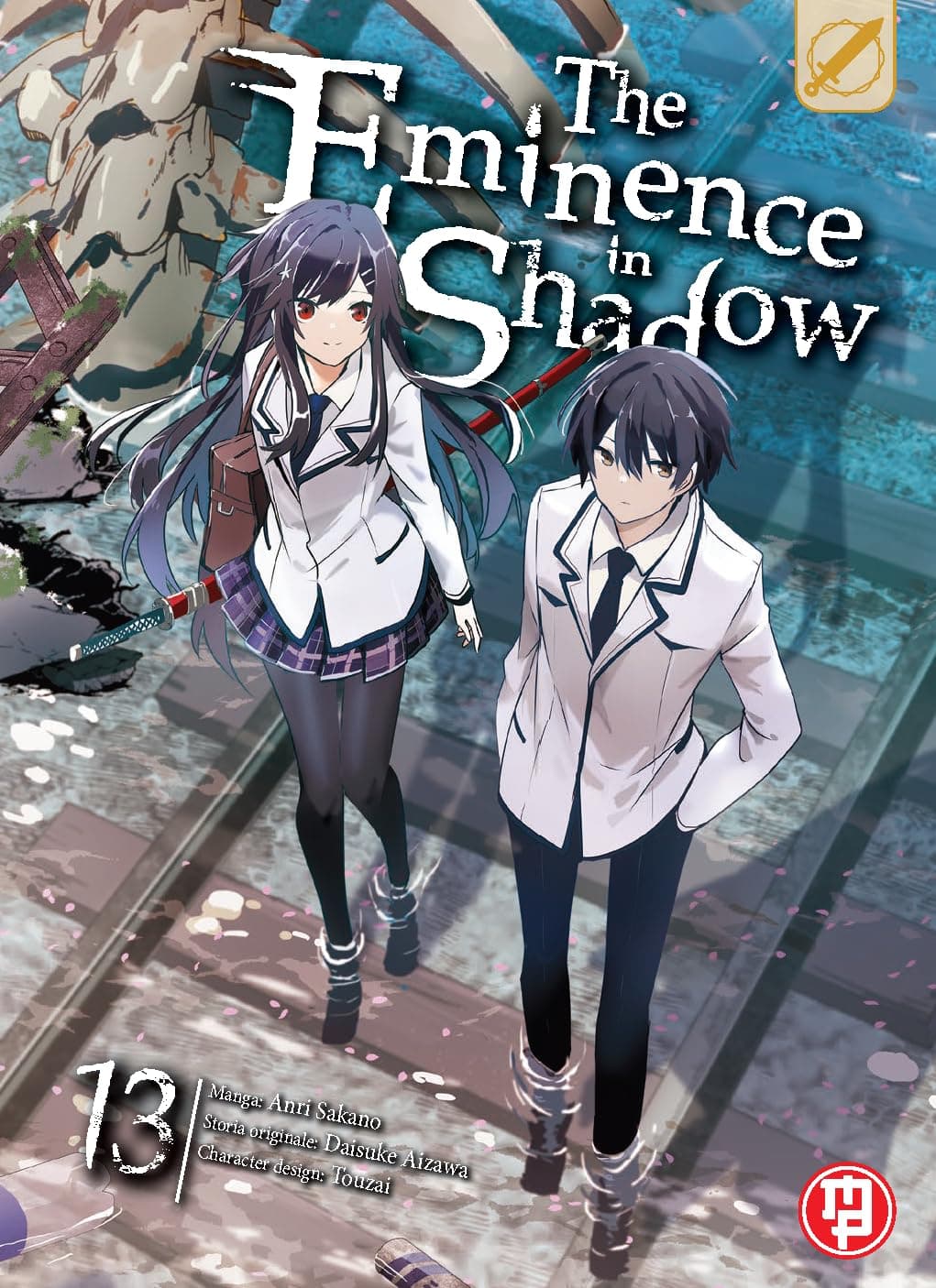 The Eminence in Shadow 13 - Collana MX - Magic Press - Italiano