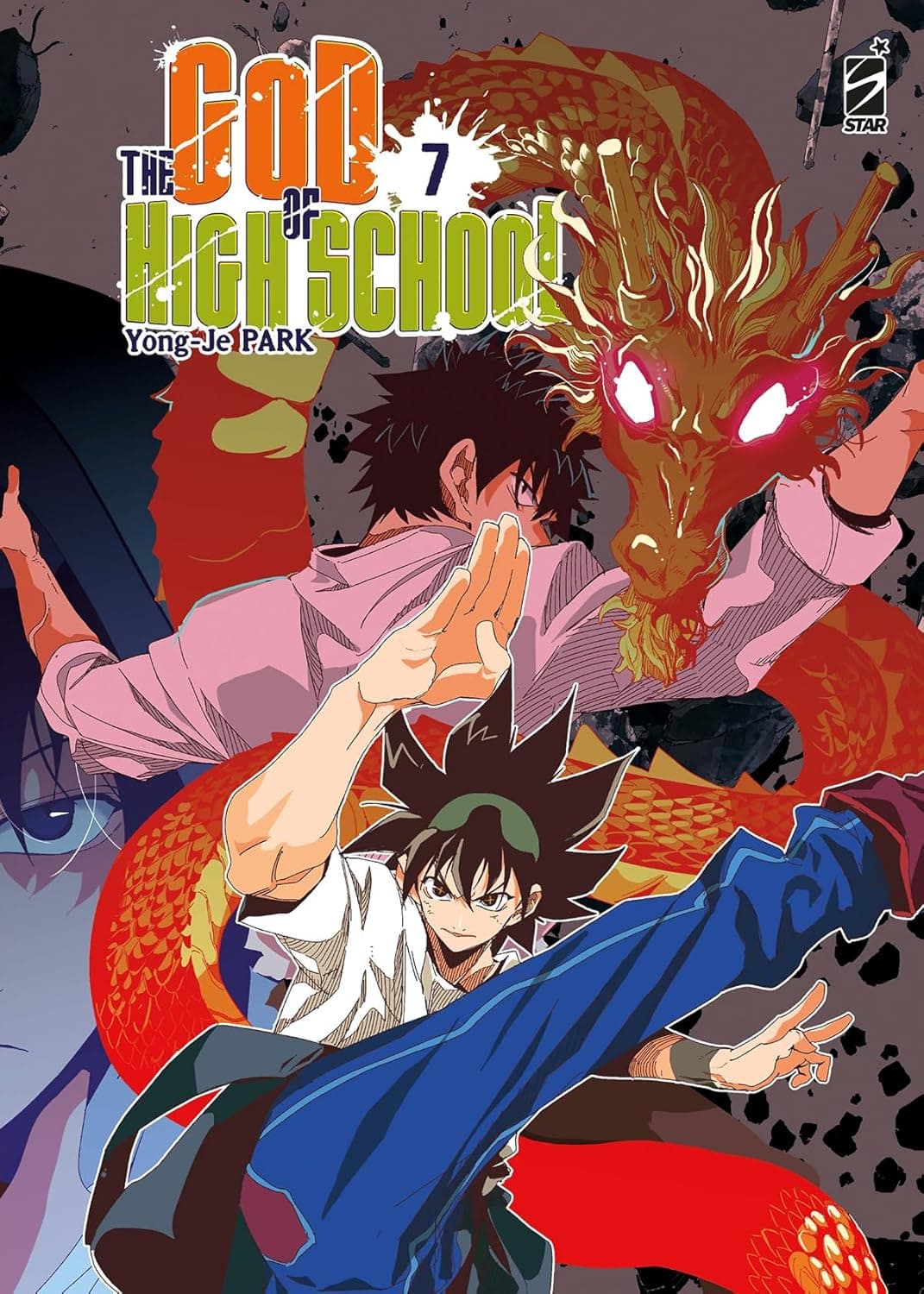 The God of High School 7 - Toon 5 - Edizioni Star Comics - Italiano