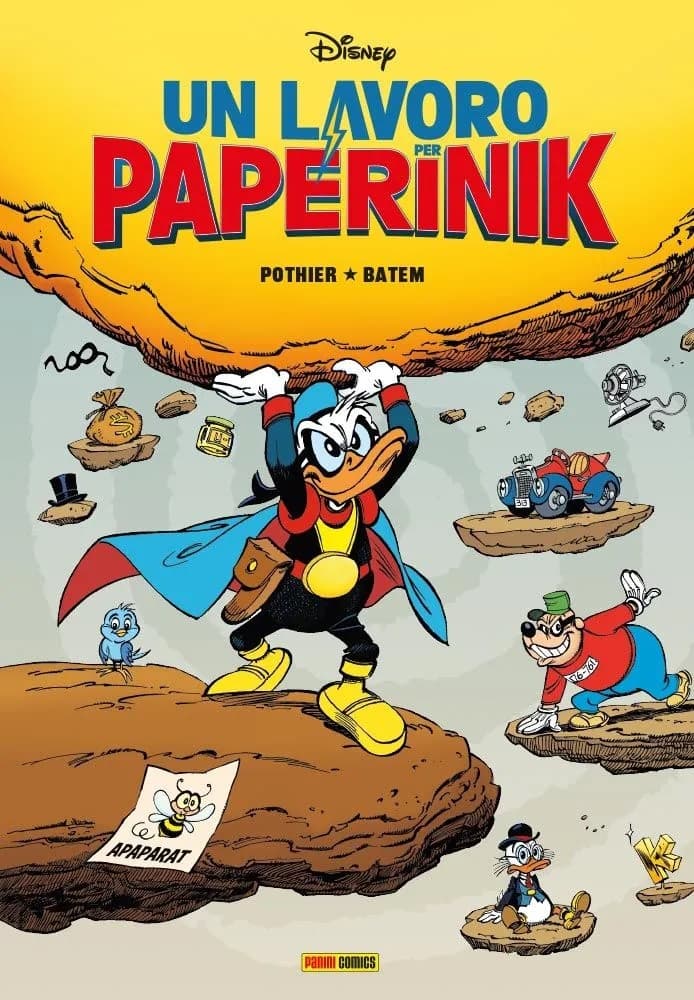 Un Lavoro per Paperinik - Disney Collection 18 - Panini Comics - Italiano