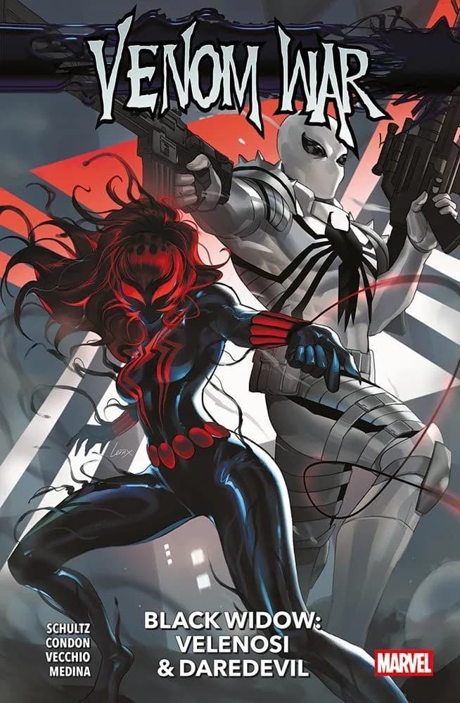 Venom War Speciale - Black Widow: Velenosi & Daredevil - Panini Comics - Italiano