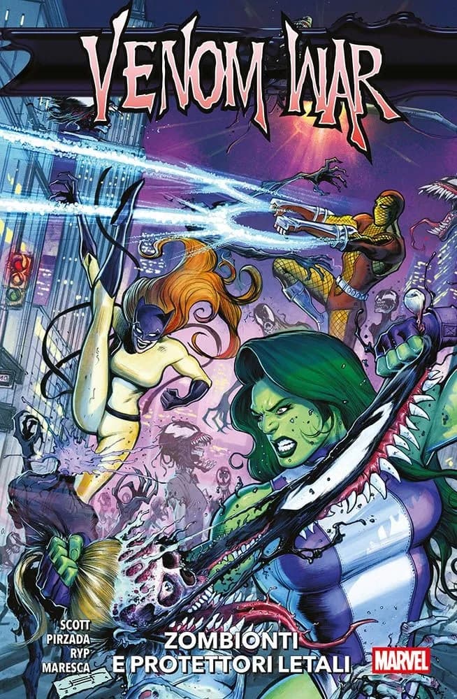 Venom War Speciale - Zombionti e Protettori Letali - Panini Comics - Italiano