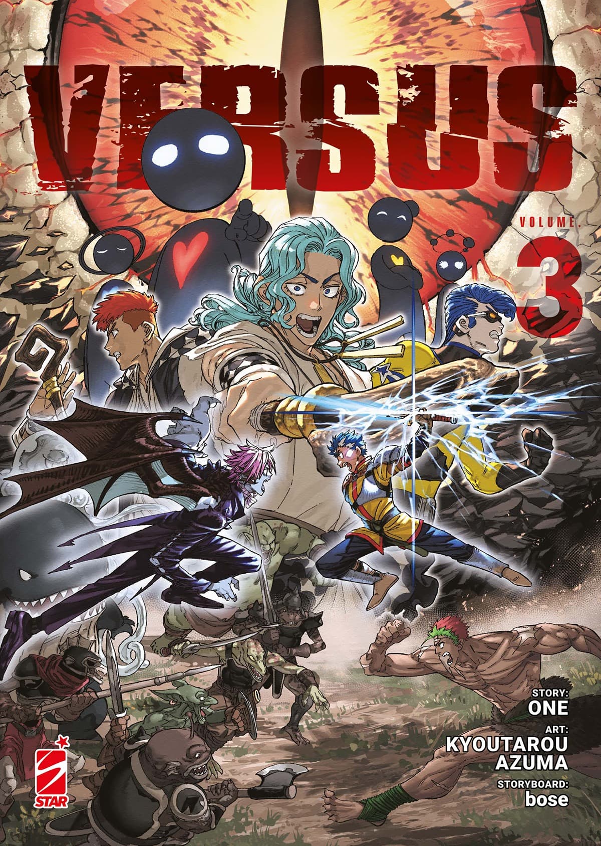 Versus 3 - Dragon 320 - Edizioni Star Comics - Italiano