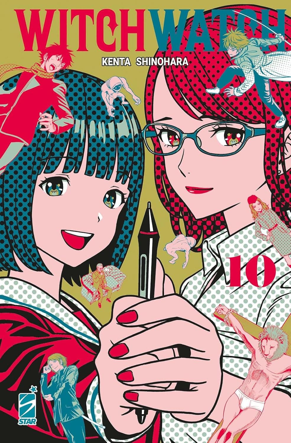 Witch Watch 10 - Stardust 143 - Edizioni Star Comics - Italiano