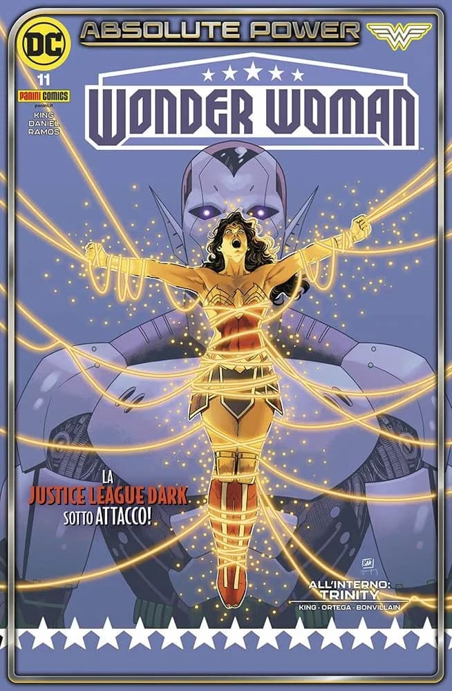 Wonder Woman 11 (58) - Panini Comics - Italiano