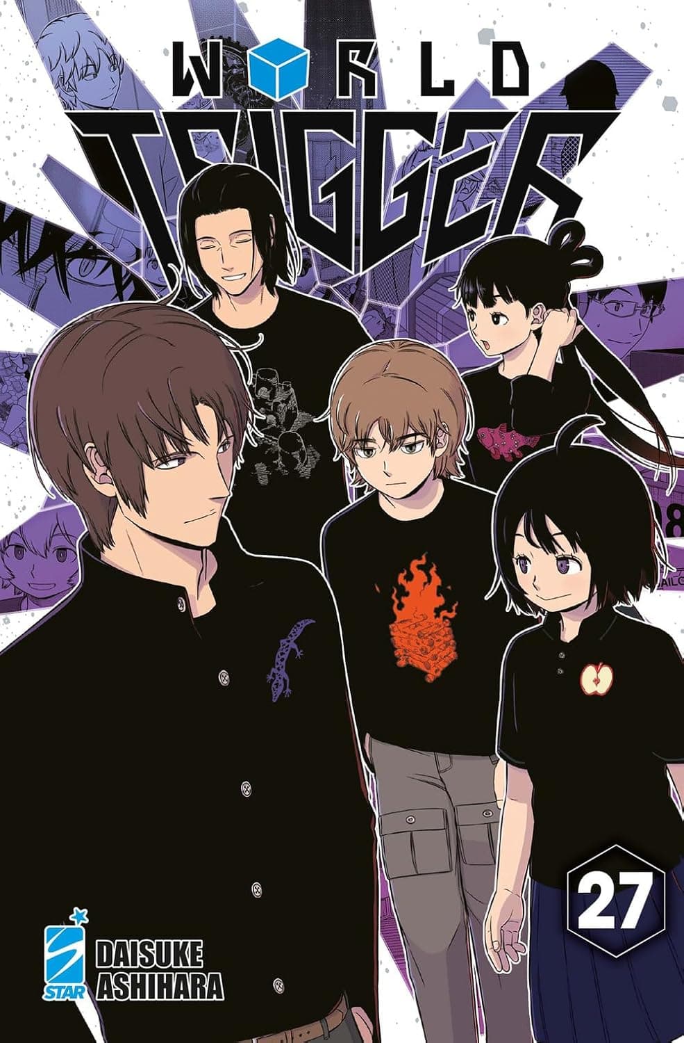 World Trigger 27 - Stardust 144 - Edizioni Star Comics - Italiano
