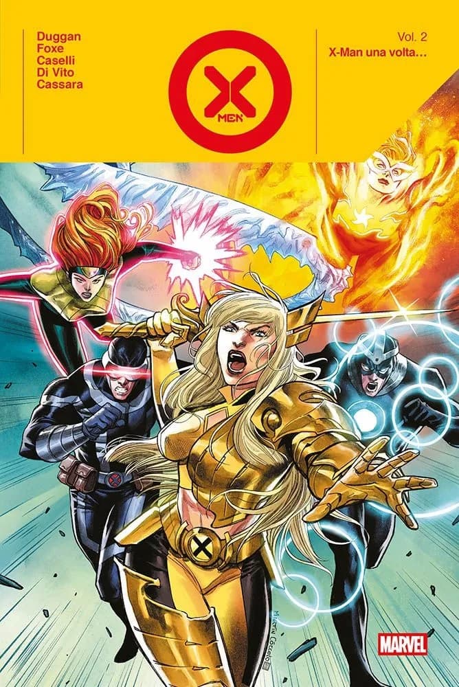 X-Men di Gerry Duggan Vol. 2 - X-Man una Volta... - Marvel Deluxe - Panini Comics - Italiano