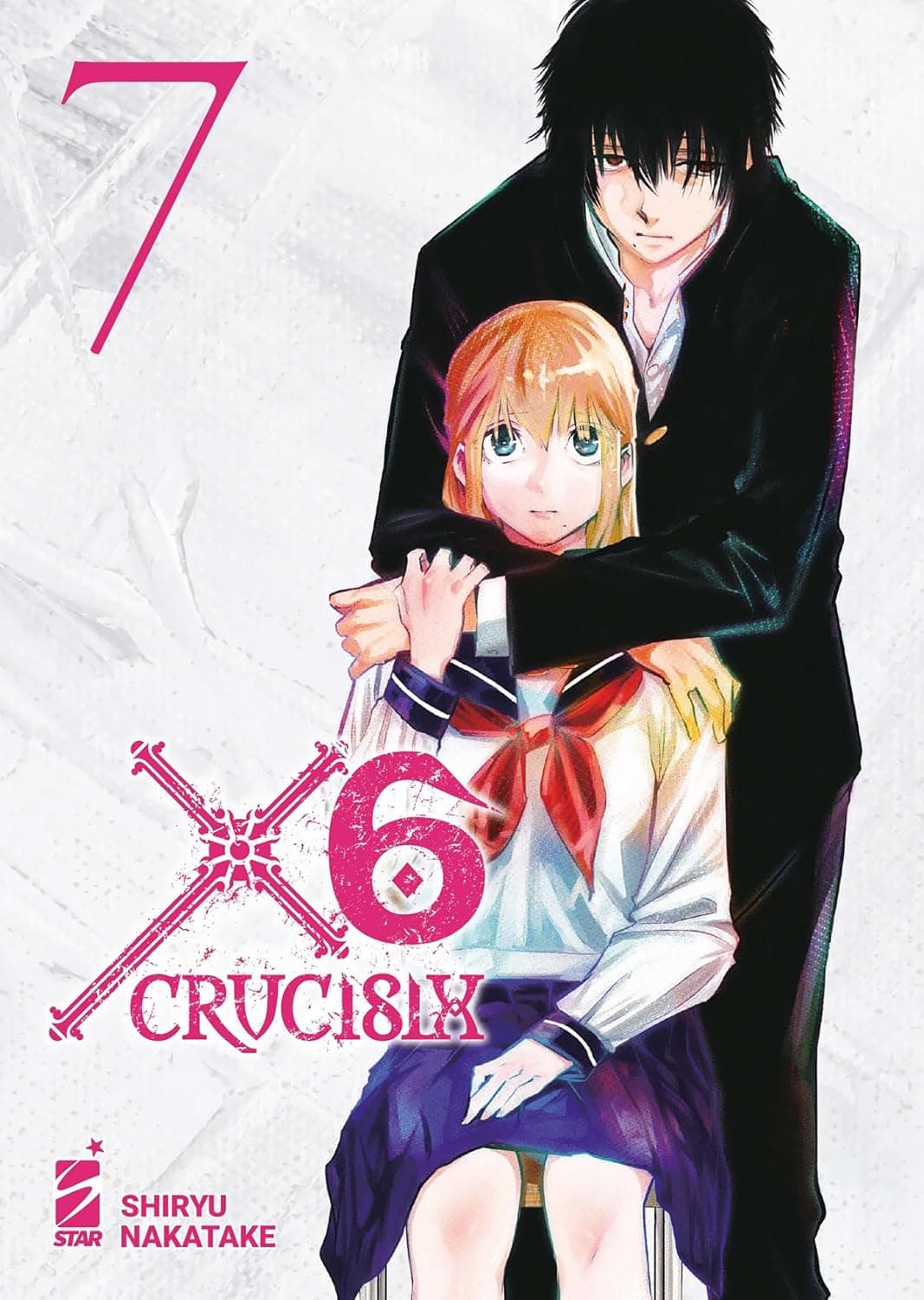 X6 - Crucisix 7 - Guro 7 - Edizioni Star Comics - Italiano
