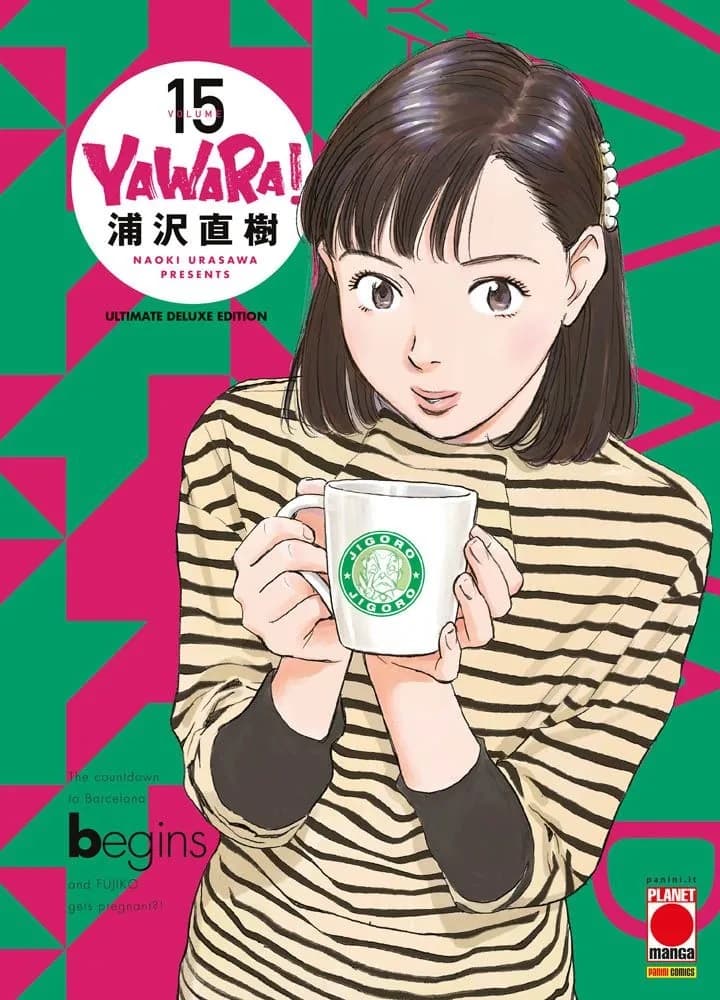 Yawara! - Ultimate Deluxe Edition 15 - Panini Comics - Italiano