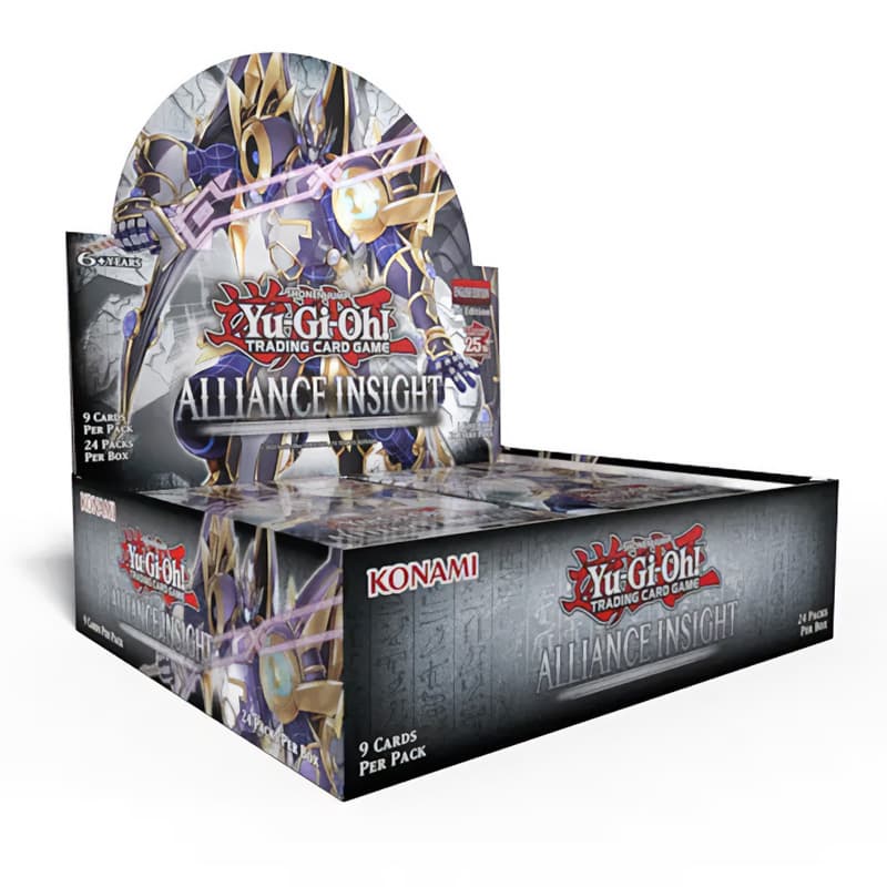 Yu-Gi-Oh! Box da 24 Buste Intuizione Alleanza - Alliance Insight - 1a Edizione - Italiano
