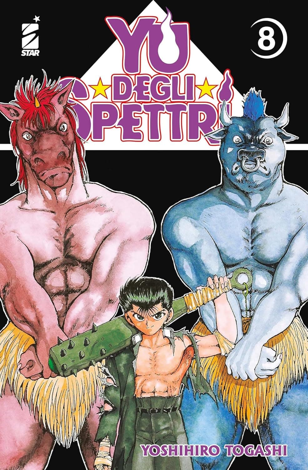 Yu degli Spettri - New Edition 8 - Ghost 229 - Edizioni Star Comics - Italiano