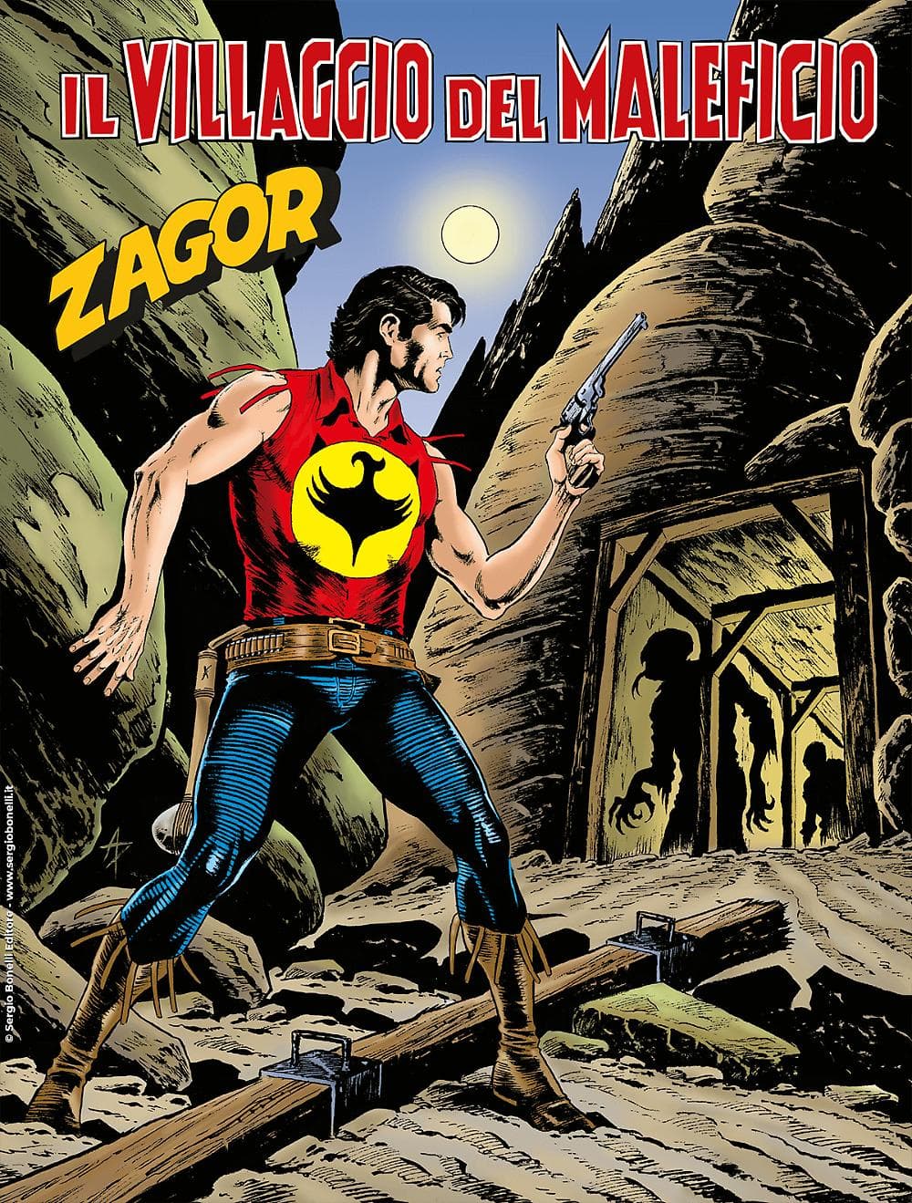 Zagor 715 - Il Villaggio del Maleficio - Zenith Gigante 766 - Sergio Bonelli Editore - Italiano