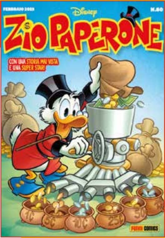 Zio Paperone 80 - Panini Comics - Italiano