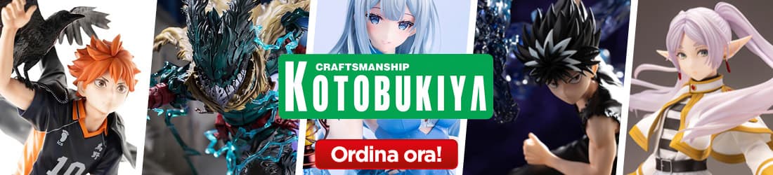 Acquista e Preordina le migliori Figure e Statue Kotobukiya