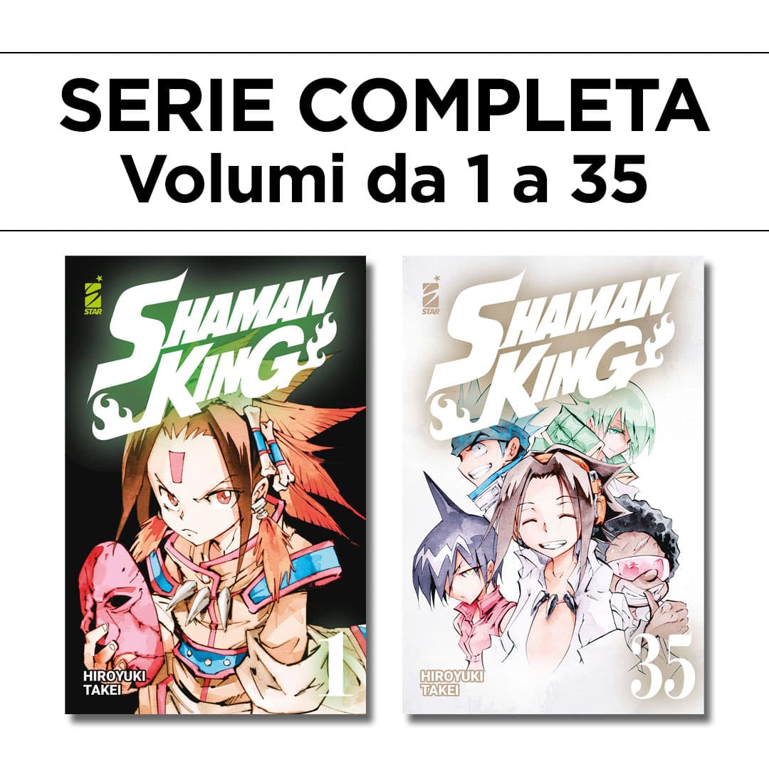 Shaman King - Final Edition 1/35 - Serie Completa - Edizioni Star Comics - Italiano