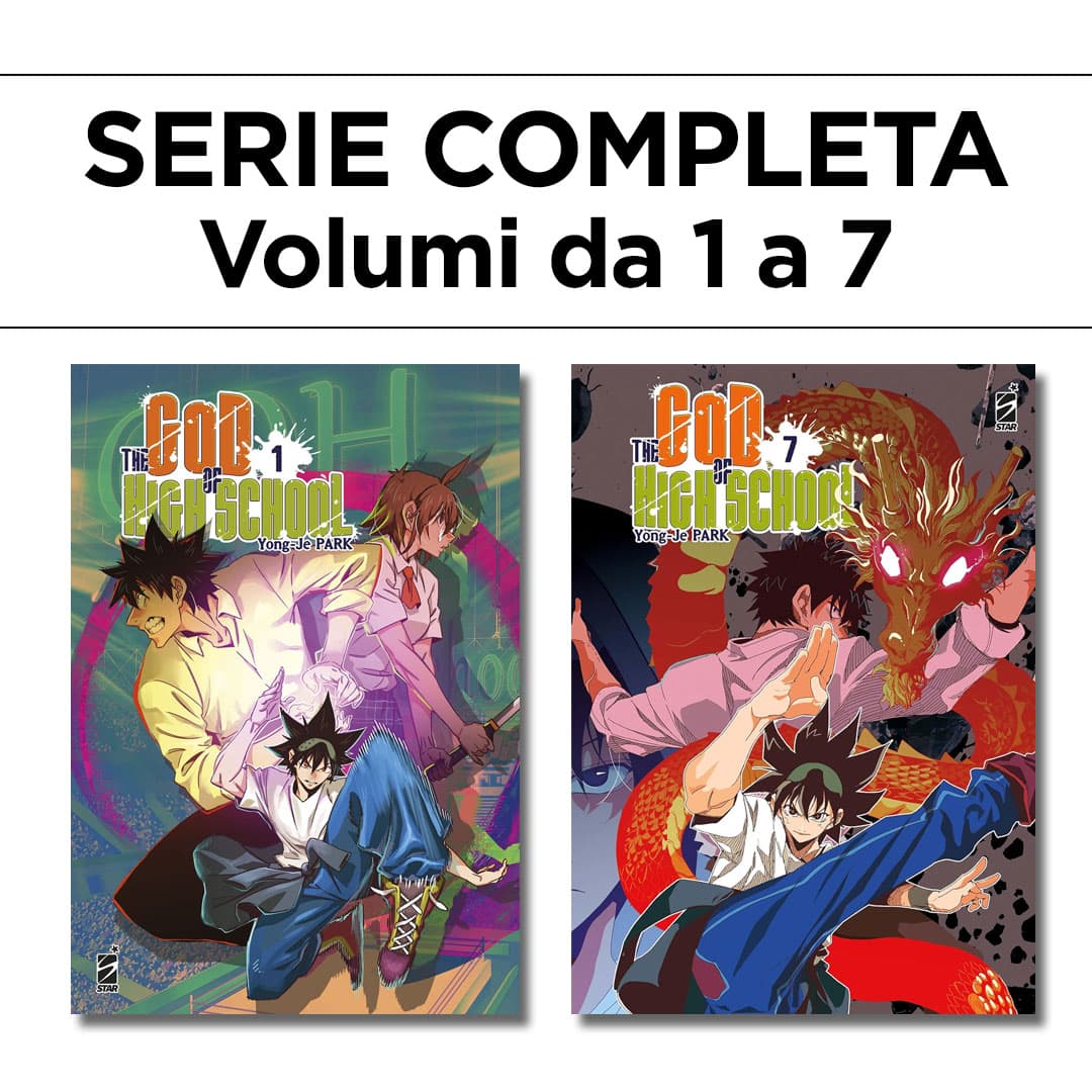 The God of High School 1/7 - Serie Completa - Edizioni Star Comics - Italiano