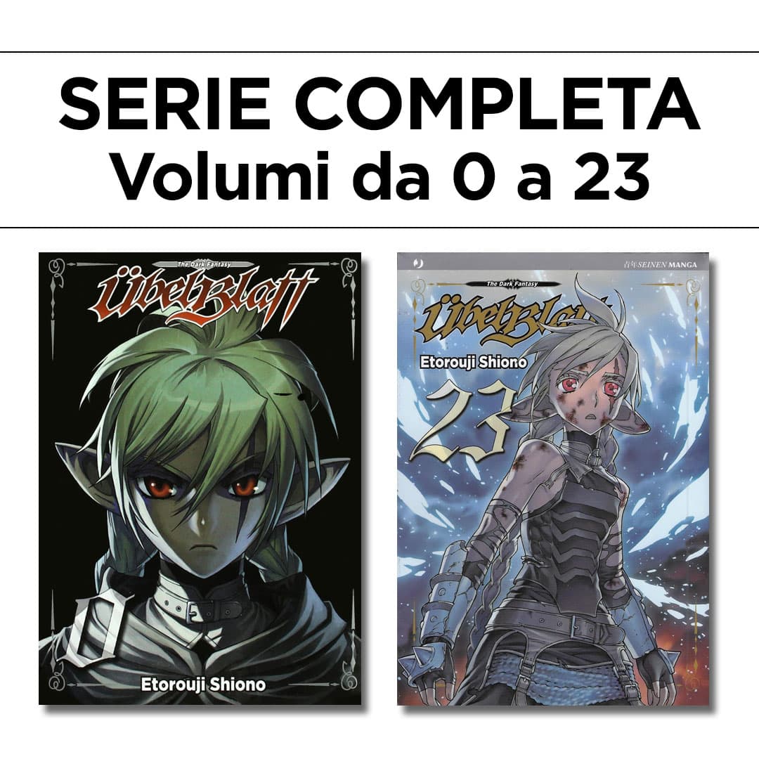 Ubel Blatt 0/23 - Serie Completa - Jpop - Italiano
