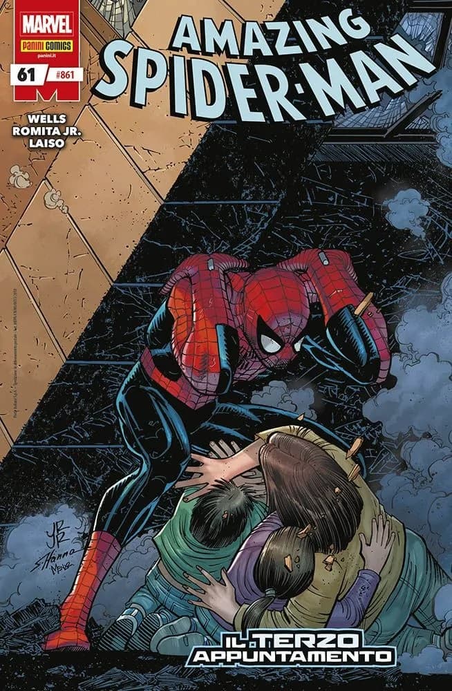Amazing Spider-Man 61 - L'Uomo Ragno 861 - Panini Comics - Italiano