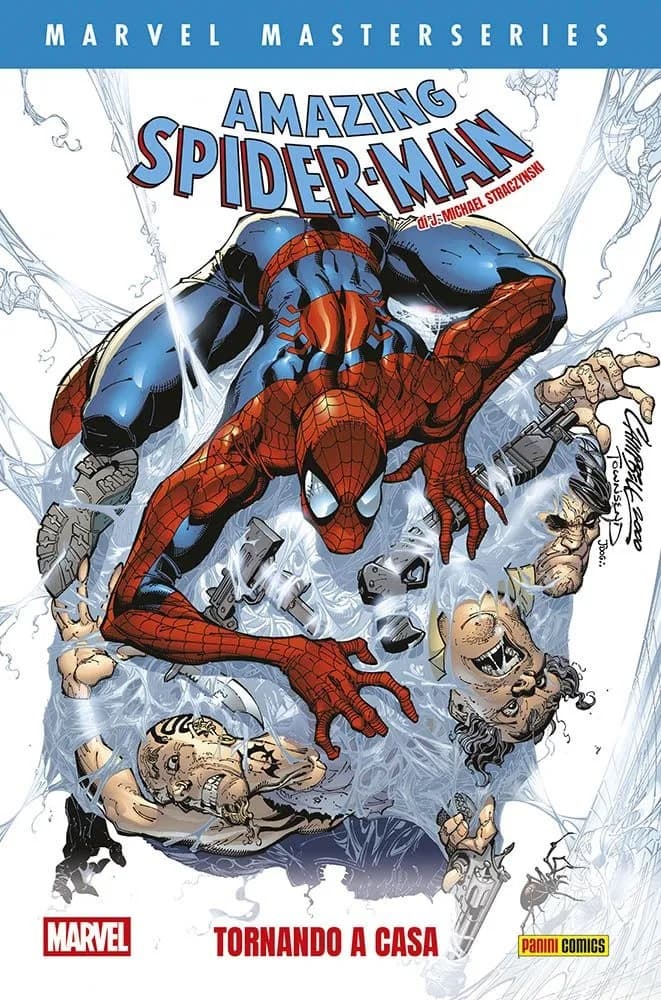 Amazing Spider-Man di J.M. Straczynski Vol. 1 - Tornando a Casa - Marvel Masterseries - Panini Comics - Italiano
