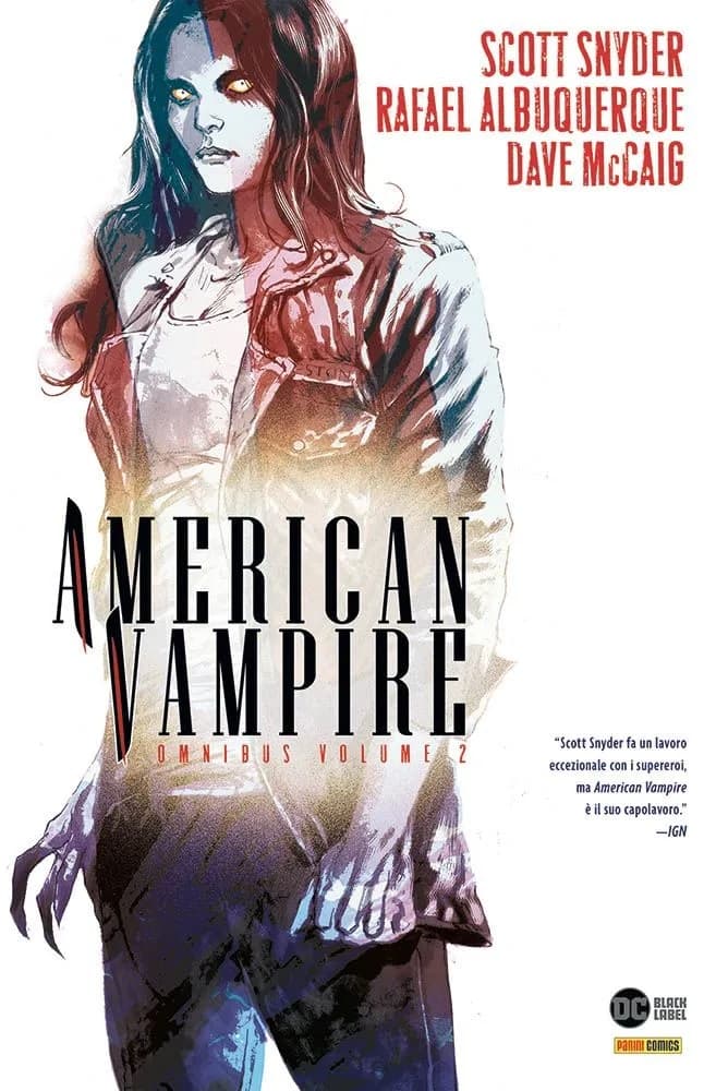 American Vampire Vol. 2 - DC Black Label Omnibus - Panini Comics - Italiano