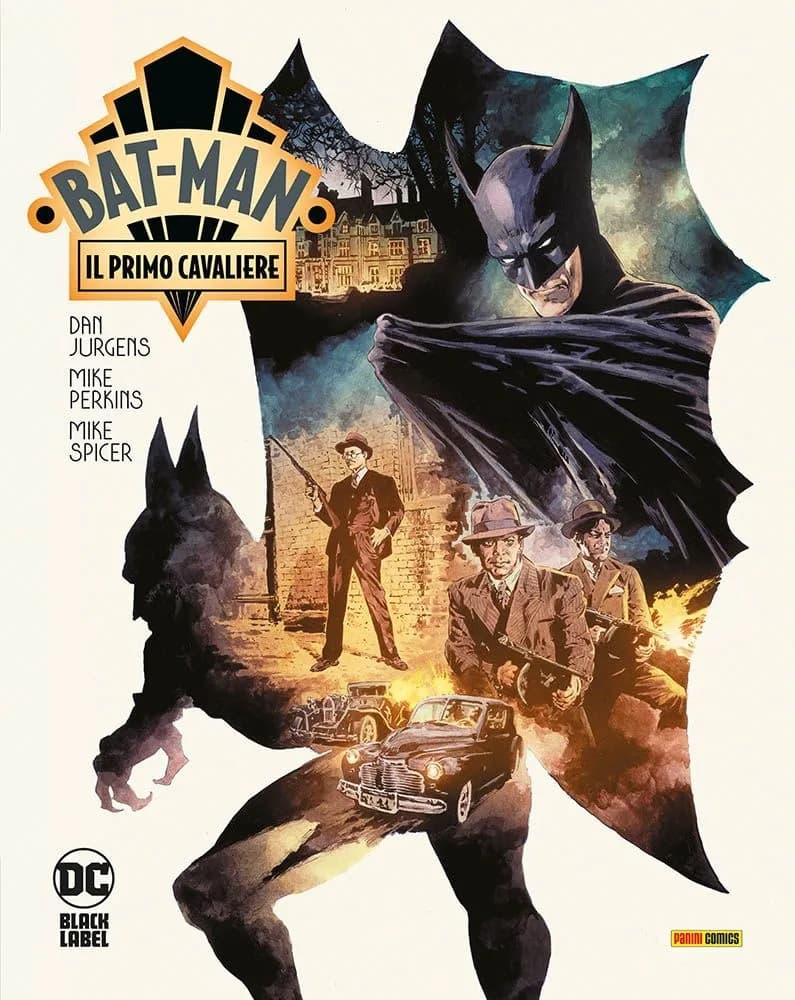 Bat-Man - Il Primo Cavaliere - DC Black Label Complete Collection - Panini Comics - Italiano