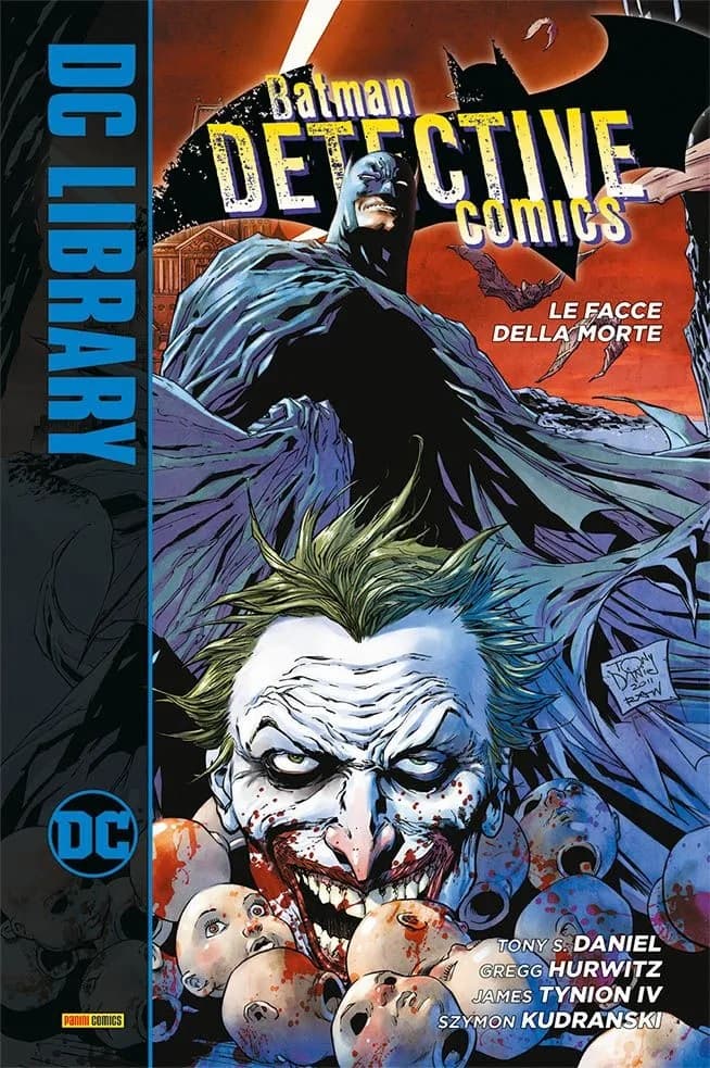 Batman - Detective Comics: Le Facce della Morte - DC Library - Panini Comics - Italiano