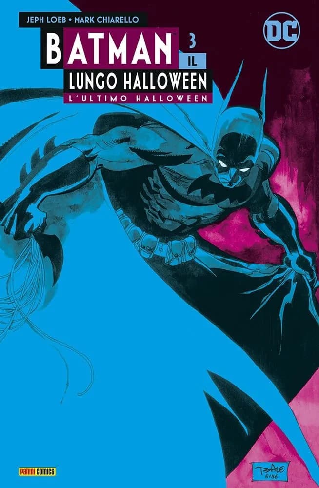Batman - Il Lungo Halloween: L'Ultimo Halloween 3 - Panini Comics - Italiano