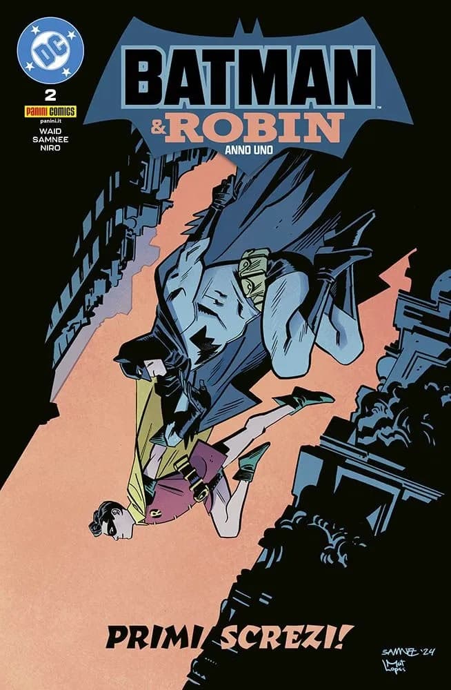 Batman & Robin - Anno Uno 2 - Panini Comics - Italiano