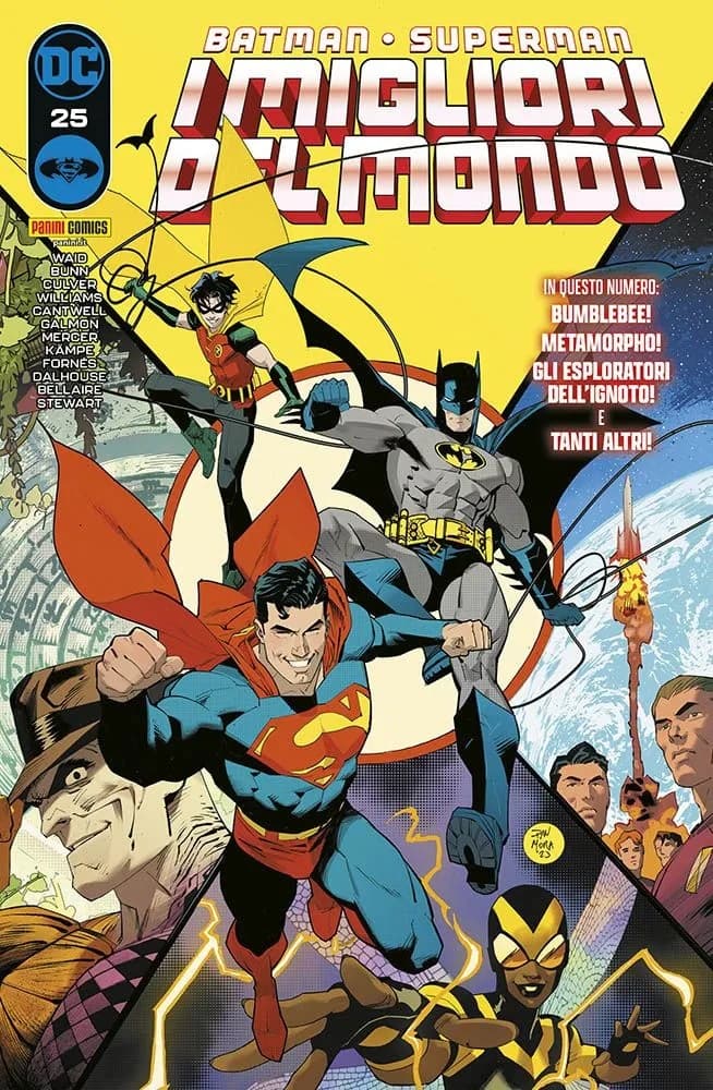 Batman / Superman - I Migliori del Mondo 25 - Batman / Superman 56 - Panini Comics - Italiano