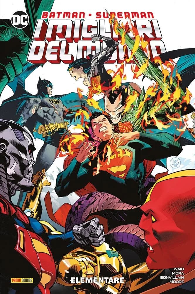 Batman / Superman - I Migliori del Mondo Vol. 3 - Elementare - DC Rebirth Collection - Panini Comics - Italiano
