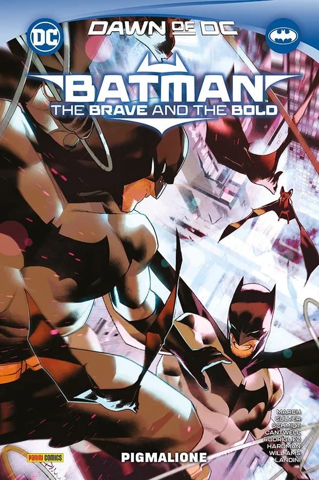 Batman - The Brave and the Bold Vol. 2 - Pigmalione - DC Comics Collection - Panini Comics - Italiano