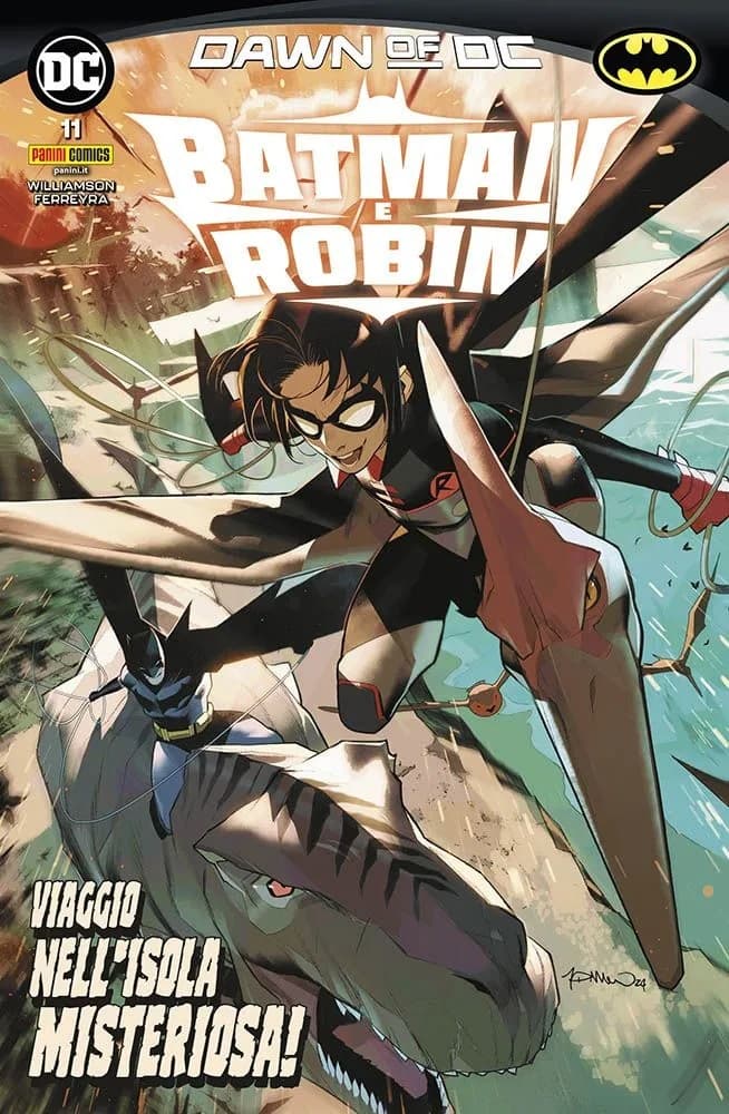 Batman e Robin 11 - DC Select 27 - Panini Comics - Italiano