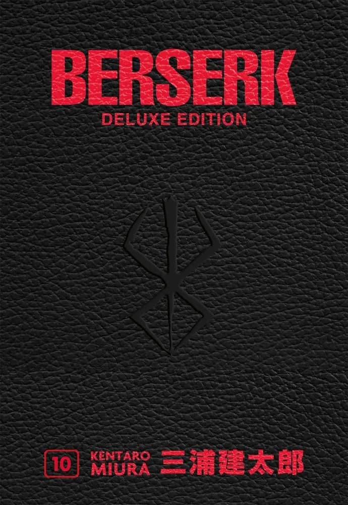 Berserk Deluxe Edition Vol. 10 - Panini Comics - Italiano