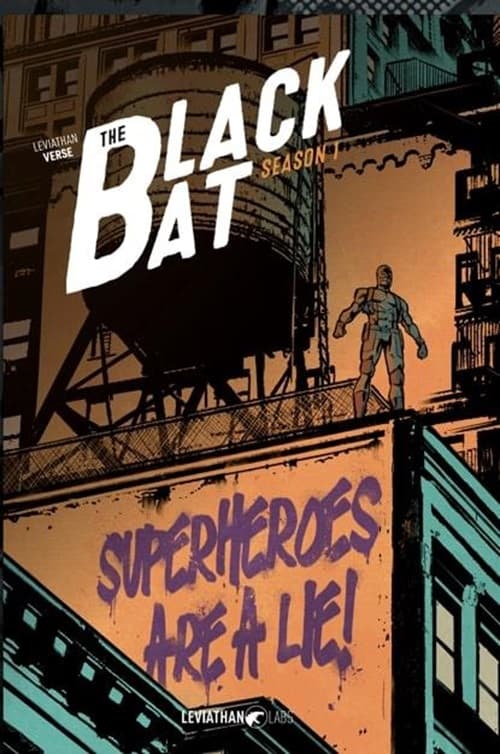 Black Bat Vol. 1 - Season 1 - Leviathan Verse - Leviathan Labs - Italiano