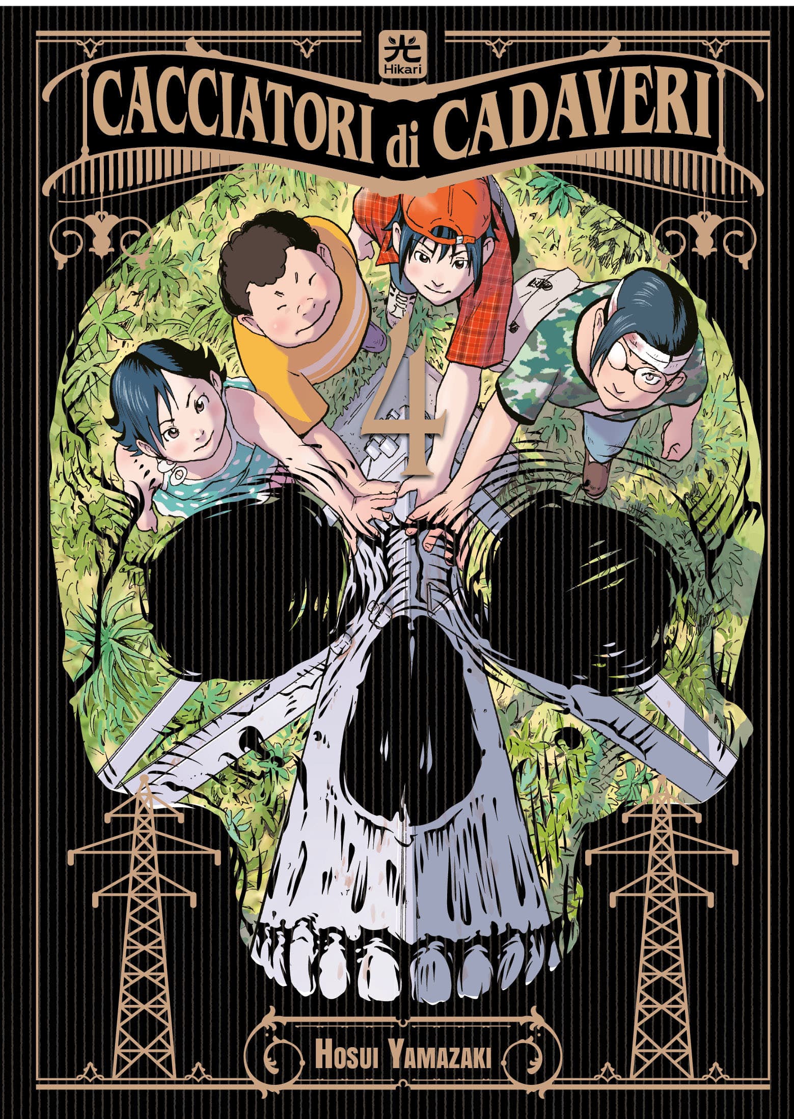 Cacciatori di Cadaveri 4 - Hikari - 001 Edizioni - Italiano
