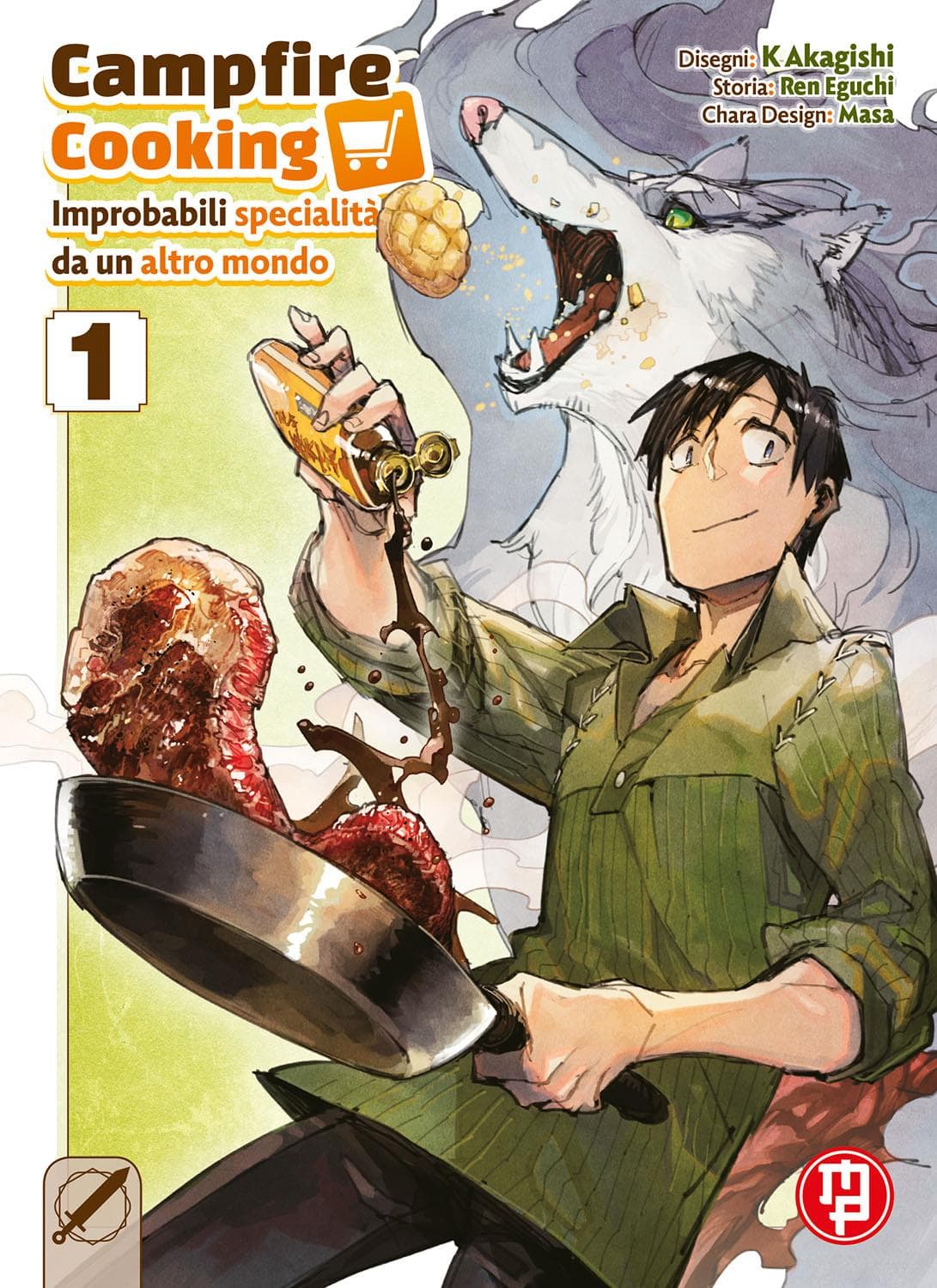 Campfire Cooking 1 - Collana MX - Magic Press - Italiano