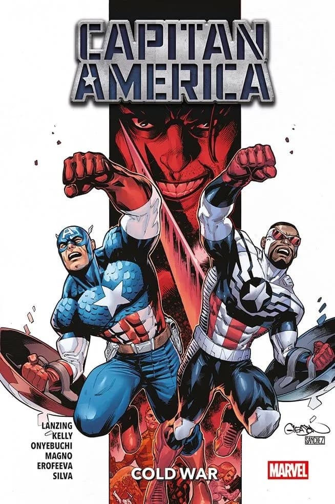 Capitan America - Cold War - Marvel Collection - Panini Comics - Italiano