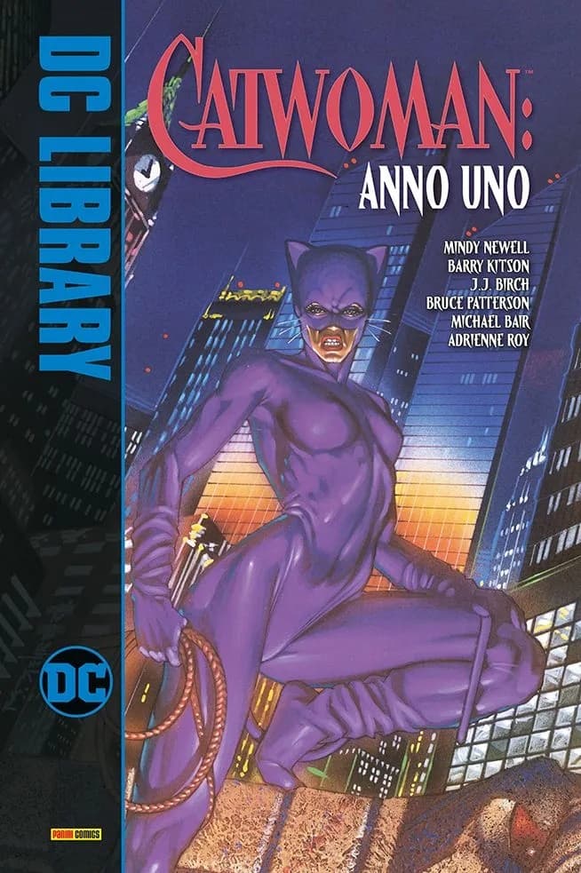 Catwoman - Anno Uno - DC Library - Panini Comics - Italiano