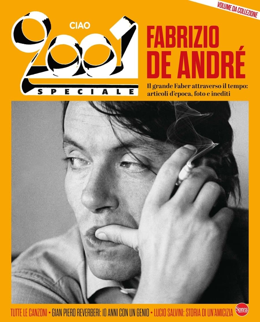 Ciao 2001 - Speciale Fabrizio De André - Sprea - Italiano