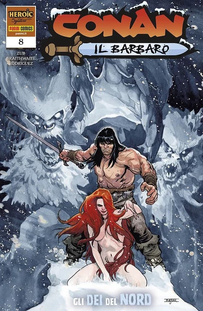 Conan il Barbaro 8 (26) - Panini Comics - Italiano