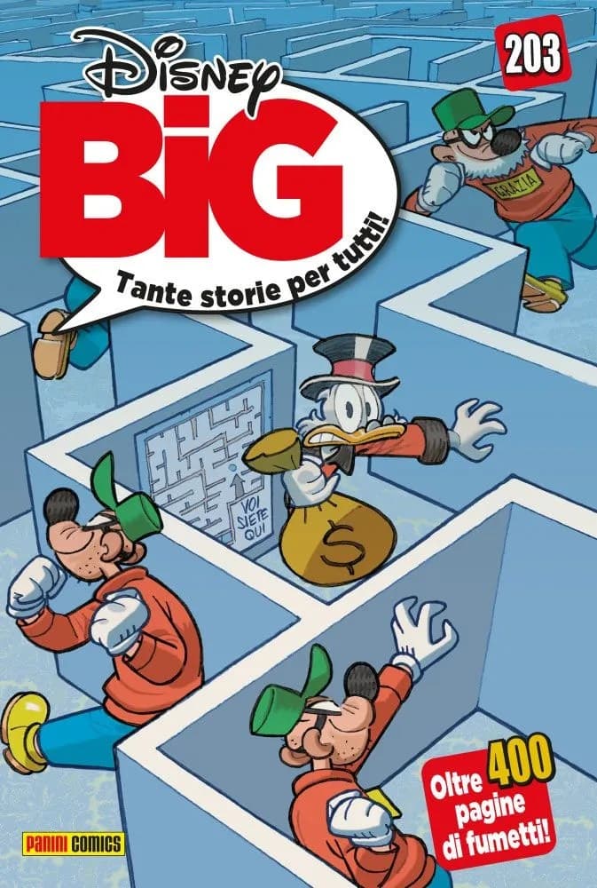 Disney Big 203 - Panini Comics - Italiano