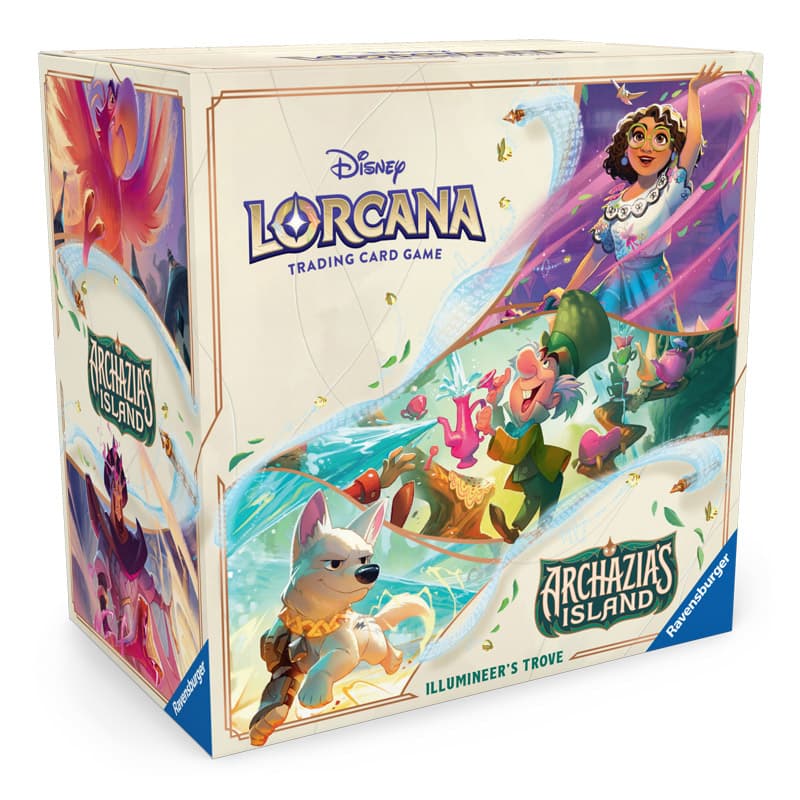 Disney Lorcana - Illumineer's Trove - Archazia's Island - L'Isola di Archazia - Inglese