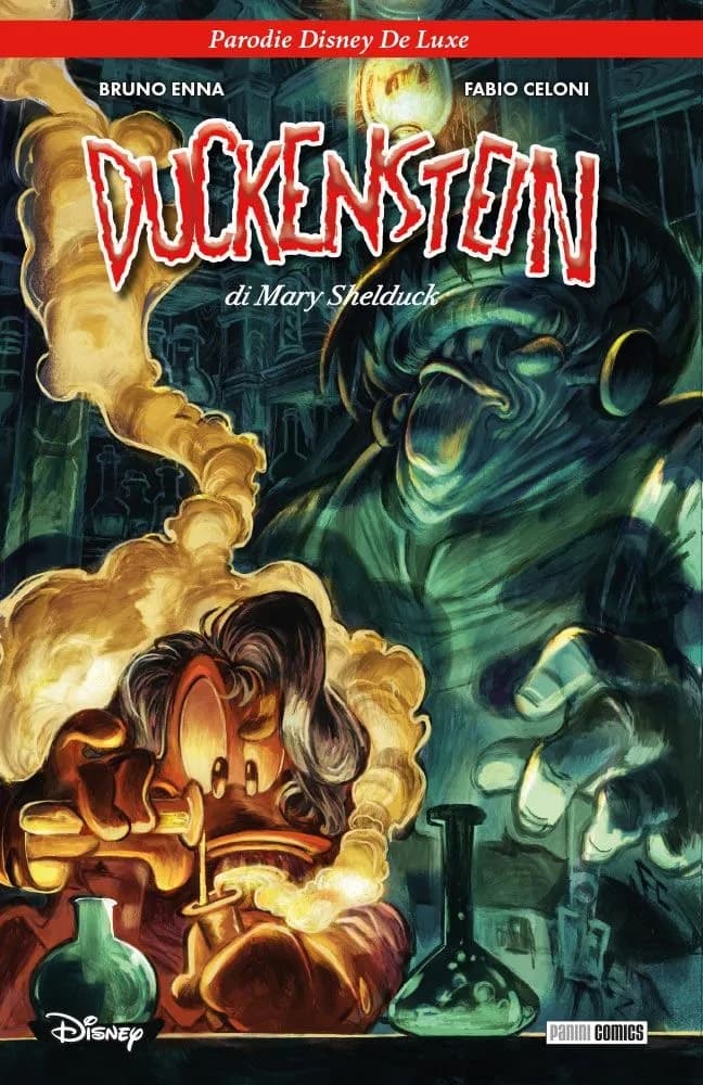 Duckenstein di Mary Shelduck - Disney De Luxe 51 - Panini Comics - Italiano